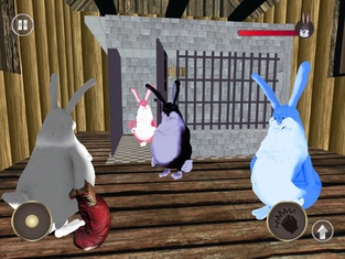Chungus Rampage in Big forest