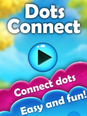 Dots Connect Two Block Puzzle