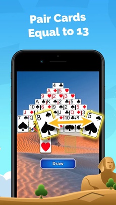 Pyramid Solitaire - Card Game