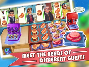 Cooking Rush - Food Games
