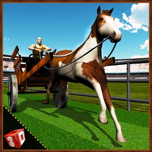 Horse Cart Racing Simulator – Race buggy on real challenging racer track