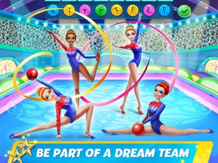 Rhythmic Gymnastics Dream Team