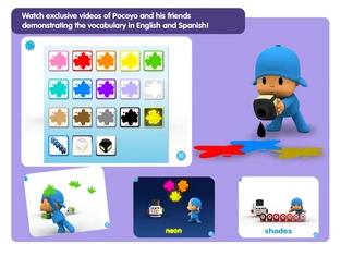 Pocoyo Playset - Colors