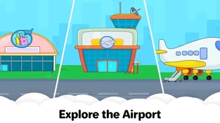 My Airport Town - City Games