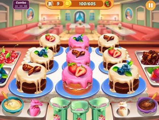 Cooking Crush: Frenzy Madness