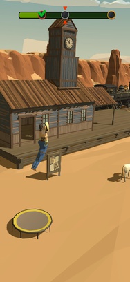 Cowboy Flip 3D