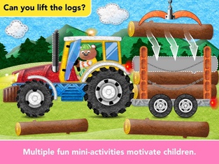 Kids Vehicles Fire Truck games