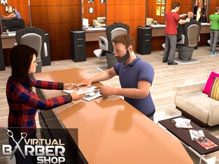 Virtual Barber Shop Hair Salon