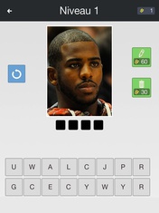 Basket Quiz - Find who are the basketball Players