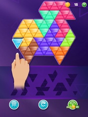 Block! Triangle puzzle:Tangram