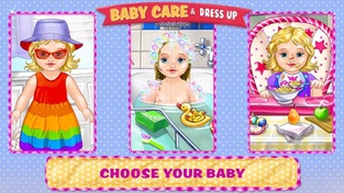 Baby Care & Dress Up - Love & Have Fun with Babies