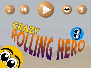 Crazy Rolling Hero