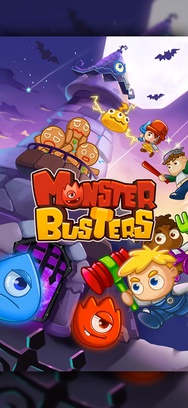 Monster Busters:Match 3 Puzzle