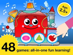 Kindergarten Learning Games!