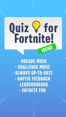 Quiz for Fortnite!