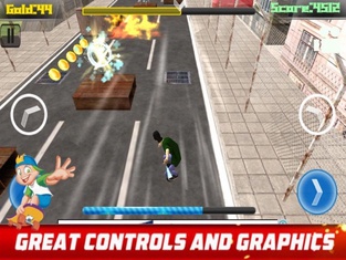 SkateBoard Racing Street