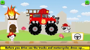 Monster Truck Games! Racing