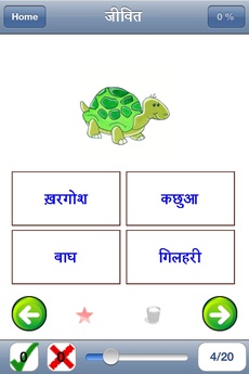 Hindi Vocab Photo : Sight Words from Pictures