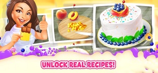 Bake a Cake Puzzles & Recipes
