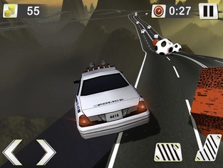 Superhero Cars Stunt Racer