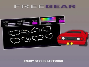 Freegear: Car Racing Simulator