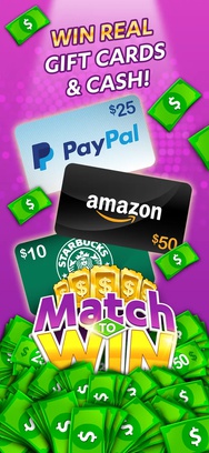 Match To Win: Cash Giveaway