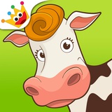 Dirty Farm: Animals & Games for toddlers and kids