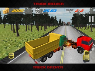 Truck: Racing 3D