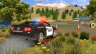 Police Car Chase Cop Simulator