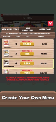 Idle Cafe Tycoon - Tap Story