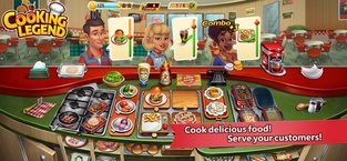 Cooking Legend Restaurant Game