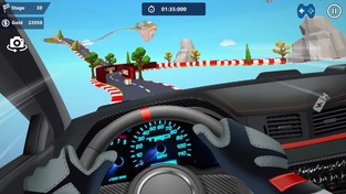 Car Stunts 3D - Sky Parkour