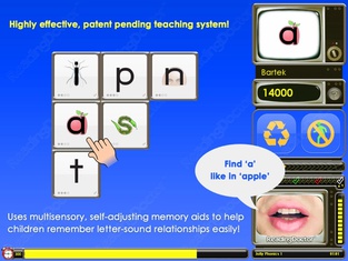 Letter Sounds 1 : Phonics Graphemes for Beginners