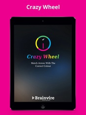 Crazy Wheel : switch color job