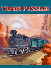 Train Jigsaw Puzzles for Kids