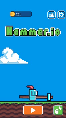 Hammer.io - Pixel IO Game