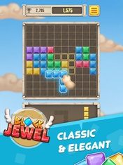 Block Jewel Puzzle: Gems Blast