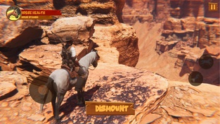 Wild Horse Riding Simulator 3d