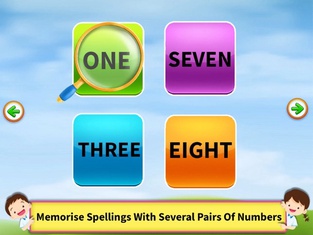 Learn Numbers Spelling 1-100