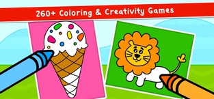 Kidlo Coloring Book for Kids