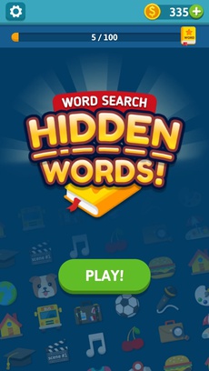 Word Search: Hidden Words