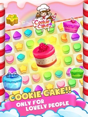 Cookie Cake Match