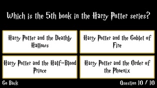 Ultimate Trivia for Harry Potter