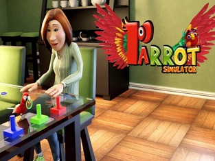 Virtual Home Pet - Parrot Sim