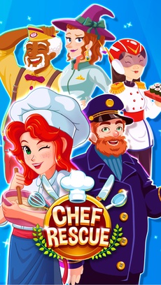 Chef Rescue - Kitchen Master