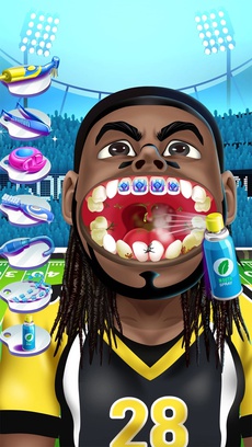 Sports Dentist Salon Spa Games