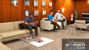 Virtual Barber Shop Hair Salon