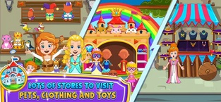 My Little Princess : Stores