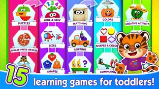 Kids Learning Games 4 Toddlers