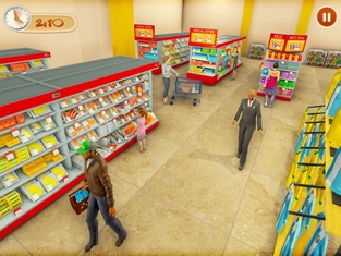 Supermarket Shopping Games 3D